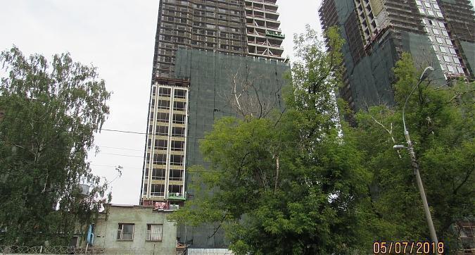 ЖК SREDA (СРЕДА) - вид с 1-го Карачаровского проезда, фото 2 Квартирный контроль