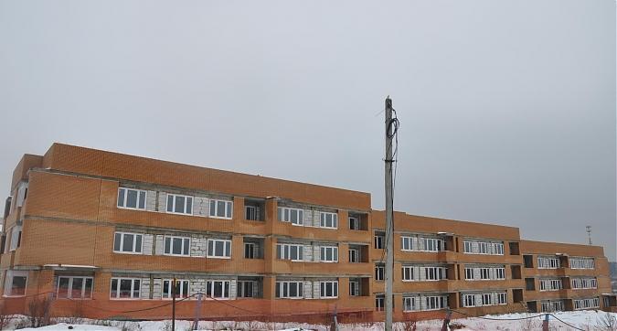 ЖК Спортивный квартал, 13-й корпус, вид с юго-восточной стороны Квартирный контроль