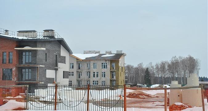 ЖК Федоскинская слобода - вид на строящийся жилой комплекс с южной стороны Квартирный контроль