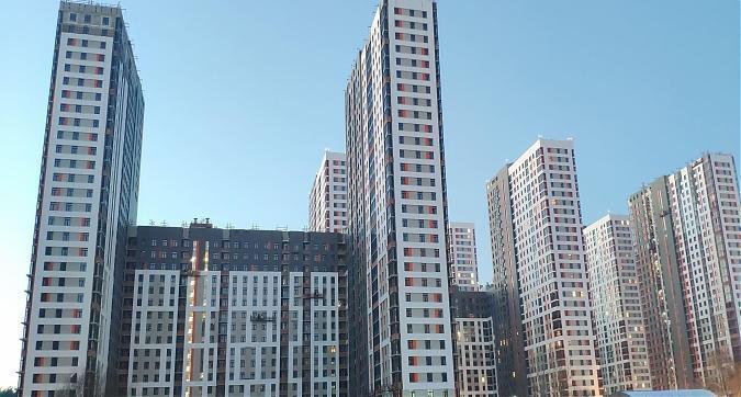ЖК Оранж Парк, вид с улицы Строителей, фото 3 Квартирный контроль