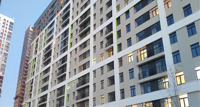 ЖК Оранж Парк, вид с улицы Сосновой, фото 6 Квартирный контроль