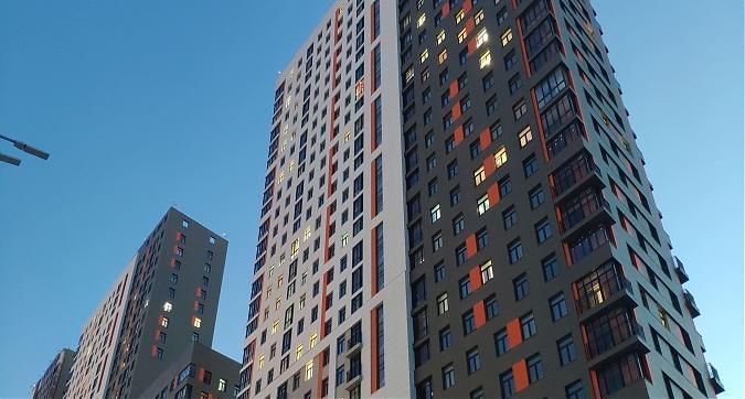 ЖК Оранж Парк, вид с улицы Сосновой, фото 10 Квартирный контроль