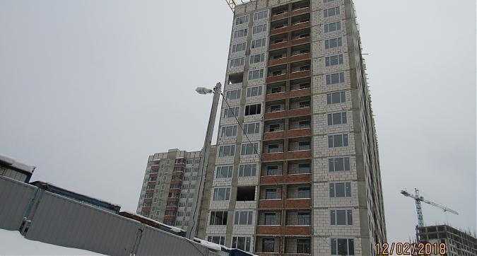 ЖК Москва А101, 19-й корпус - вид с улицы Липовый Парк, фото 4 Квартирный контроль