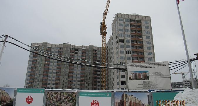 ЖК Москва А101, 19-й корпус - вид с улицы Липовый Парк, фото 5 Квартирный контроль