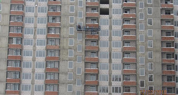 ЖК Москва А101, 19-й корпус - вид с улицы Липовый Парк, фото 6 Квартирный контроль