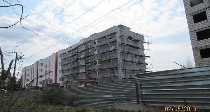 Новый квартал Бекасово, 1-й корпус, вид с восточной стороны, фото 1 Квартирный контроль