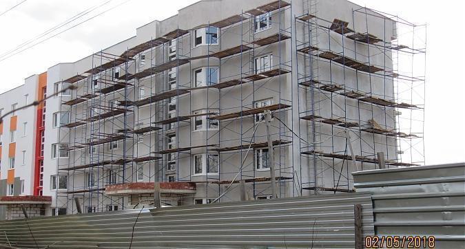 Новый квартал Бекасово, 1-й корпус, вид с восточной стороны, фото 2 Квартирный контроль