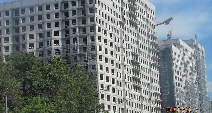 ЖК Царская площадь - вид с Беговой улицы  Квартирный контроль