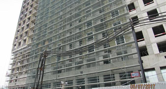 ЖК Царская площадь - вид на Александровский корпус со двора Квартирный контроль