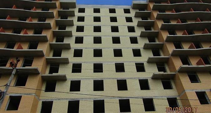 ЖК Радужный - вид на строящийся жилой комплекс с юго-западной стороны Квартирный контроль