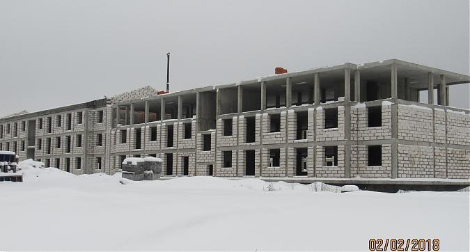ЖК Борисоглебское, дом № 161 - вид со строительной площадки, фото 1 Квартирный контроль