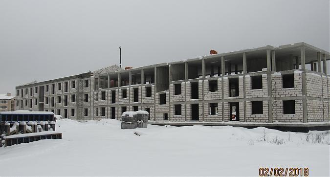 ЖК Борисоглебское, дом № 161 - вид со строительной площадки, фото 3 Квартирный контроль