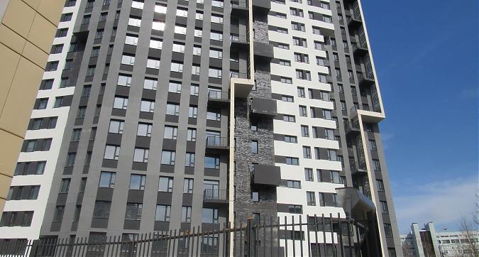 ЖК Букинист - вид на комплекс со стороны улицы Бутлерова, фото 2 Квартирный контроль