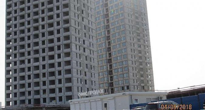 ЖК Citimix (Ситимикс) - вид с Боровского шоссе, фото 6 Квартирный контроль