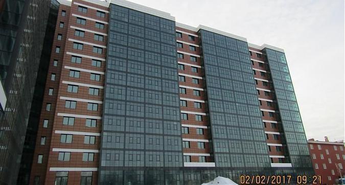 Комплекс апартаментов Sky Scolkovo - вид на комплекс с северной стороны Квартирный контроль