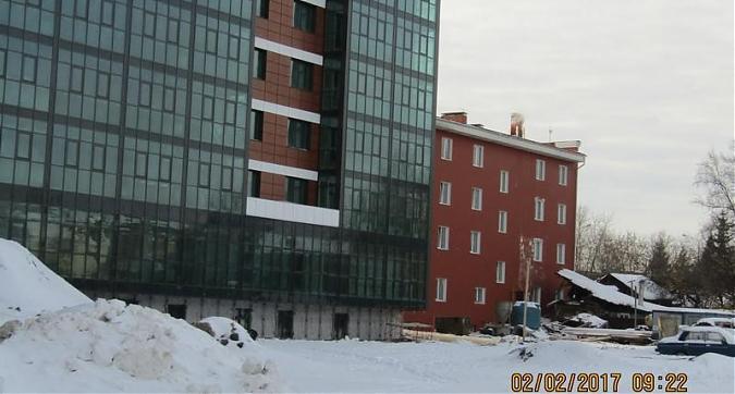 Комплекс апартаментов Sky Scolkovo - вид на комплекс с северной стороны Квартирный контроль