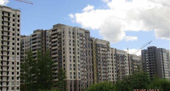 ЖК Жемчужина Зеленограда - вид на корпуса 2 и 3 со стороны Георгиевского проспекта Квартирный контроль
