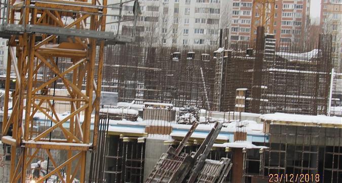 ЖК Нахимов, строительная площадка, фундаментные работы, фото - 1 Квартирный контроль