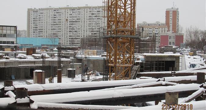ЖК Нахимов, строительная площадка, фундаментные работы, фото - 4 Квартирный контроль