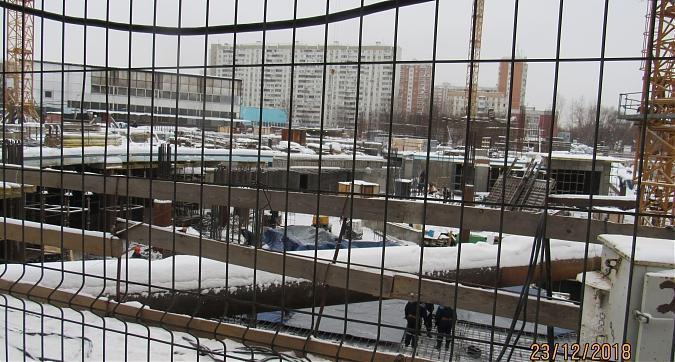 ЖК Нахимов, строительная площадка, фундаментные работы, фото - 5 Квартирный контроль