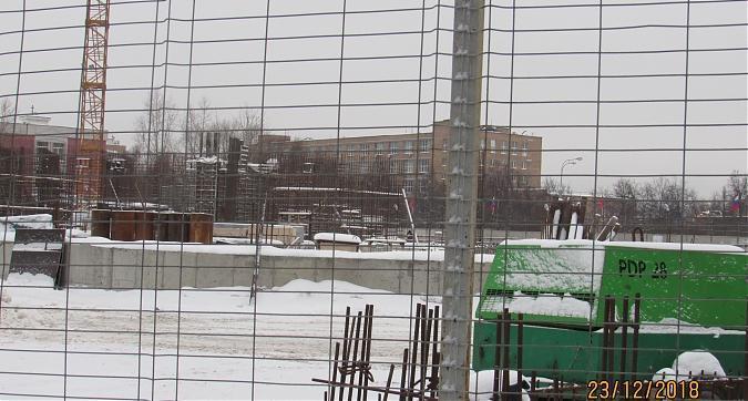 ЖК Нахимов, строительная площадка, фундаментные работы, фото - 6 Квартирный контроль
