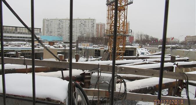 ЖК Нахимов, строительная площадка, фундаментные работы, фото - 7 Квартирный контроль