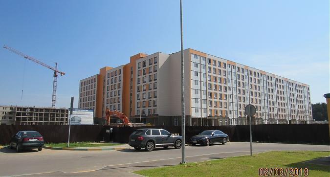 Микрорайон Красногорский - корпус 19. вид со стороны улицы Королева, фото 1 Квартирный контроль