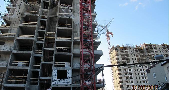 Строительство жилого комплекса Родной город. Каховская Квартирный контроль