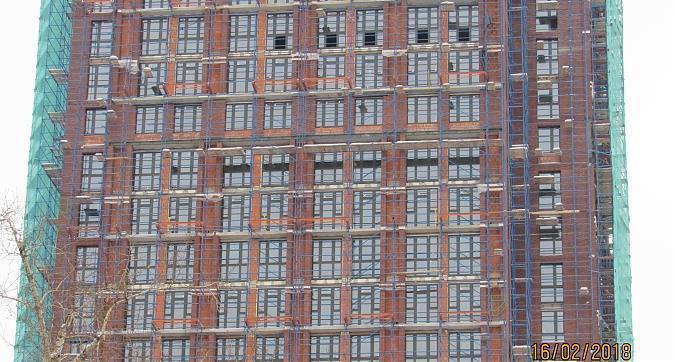 ЖК Невский, фасадные работы - вид со стороны улицы Адмирала Макарова, фото 8 Квартирный контроль