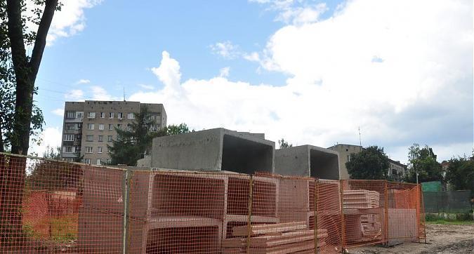 ЖК Влюберцы, территория для строительтва 1-го и 2-го корпуса, вид с улицы Шевлякова Квартирный контроль