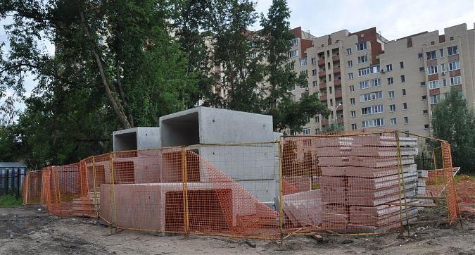 ЖК Влюберцы, территория для строительтва 1-го и 2-го корпуса, вид с улицы Шевлякова, фото 2 Квартирный контроль