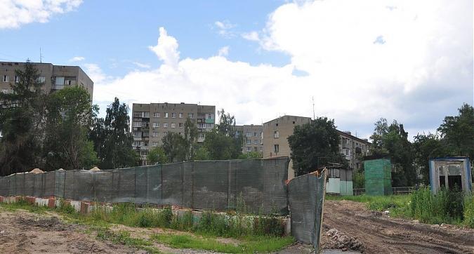 ЖК Влюберцы, территория для строительтва 1-го и 2-го корпуса, вид с улицы Шевлякова, фото 3 Квартирный контроль