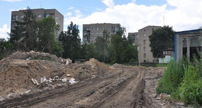 ЖК Влюберцы, территория для строительтва 1-го и 2-го корпуса, вид с улицы Шевлякова, фото 4 Квартирный контроль