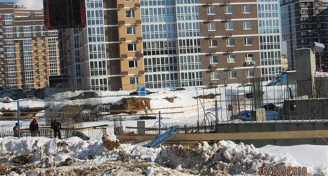ЖК Татьянин парк, корпус № 25. монолитные работы - вид с улицы Зеленая Горка, фото 3 Квартирный контроль
