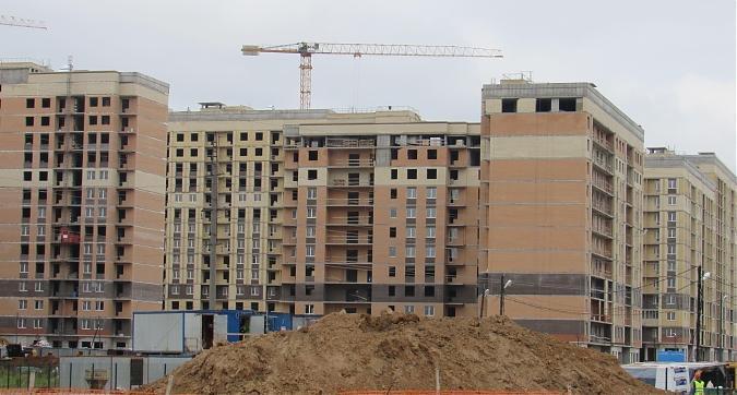 ЖК Остафьево, общий вид на комплекс с Остафьевского шоссе, фото - 7 Квартирный контроль