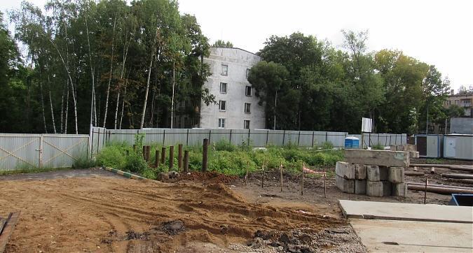 ЖК Манифест, строительная площадка, вид с северной стороны, фото - 4 Квартирный контроль