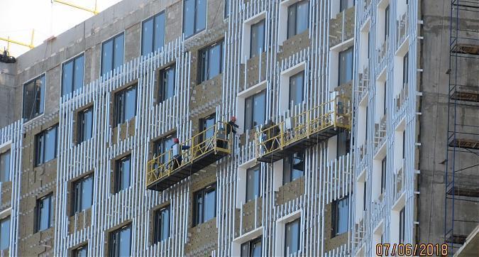 ЖК Лайм, отделочные работы - вид на комплекс со стороны Маломосковской улицы, фото 1 Квартирный контроль