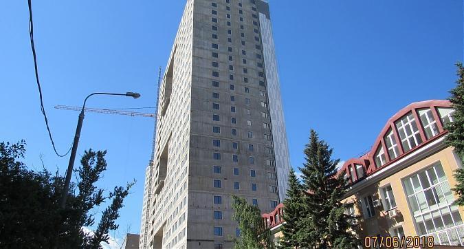 ЖК Лайм, отделочные работы - вид на комплекс со стороны Маломосковской улицы, фото 5 Квартирный контроль