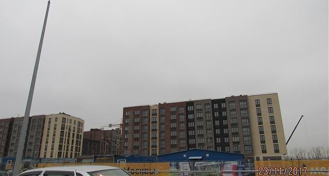 ЖК Медовая долина, 1-й корпус - вид с улицы Свободы, фото 1 Квартирный контроль