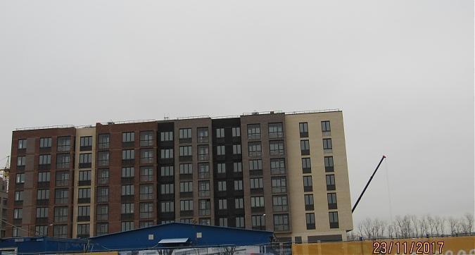 ЖК Медовая долина, 1-й корпус - вид с улицы Свободы, фото 2 Квартирный контроль