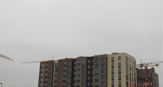 ЖК Медовая долина, 3-й корпус - вид с улицы Свободы, фото 1 Квартирный контроль