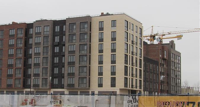 ЖК Медовая долина, 3-й корпус - вид с улицы Свободы, фото 2 Квартирный контроль