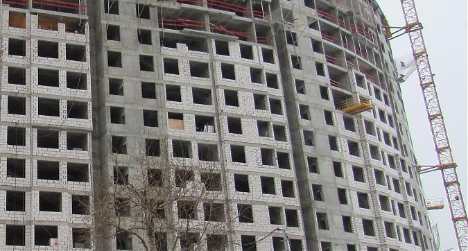 ЖК Румянцево Парк, корпус 1, монолитные работы, вид с Родниковой улицы, фото - 4 Квартирный контроль