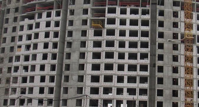 ЖК Румянцево Парк, корпус 1, монолитные работы, вид с Родниковой улицы, фото - 5 Квартирный контроль