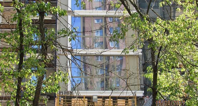 ЖК Клубный дом Аристократ (Вересаева 11), отделочные работы - вид на комплекс с улицы Вересаева, фото 3 Квартирный контроль