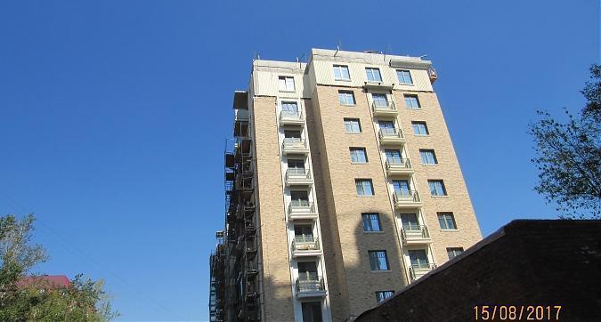 ЖК Клубный дом Аристократ (Вересаева 11), отделочные работы - вид на комплекс с улицы Вересаева, фото 6 Квартирный контроль