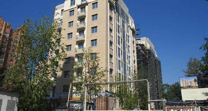 ЖК Клубный дом Аристократ (Вересаева 11), отделочные работы - вид на комплекс с улицы Вересаева, фото 8 Квартирный контроль
