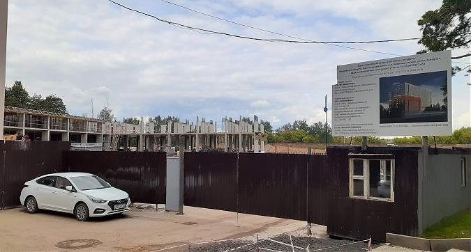 ЖК М1 Сколково, вид со стороны Можайского шоссе, фото - 5 Квартирный контроль