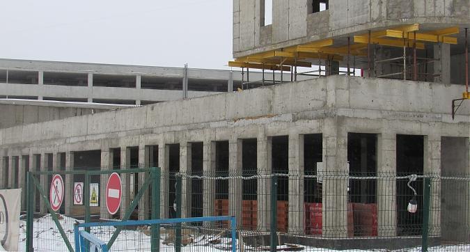 ЖК Nord (ЖК Норд), вид на комплекс с Долгопрудненского шоссе, монолитные работы, фото -7 Квартирный контроль