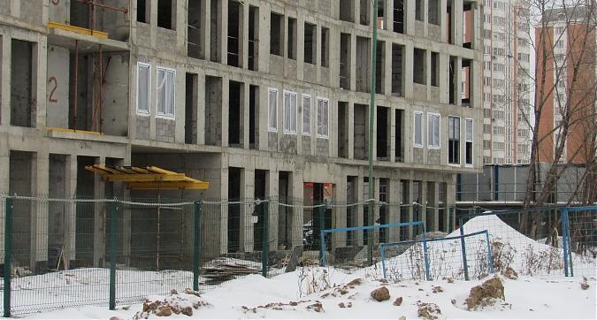 ЖК Nord (ЖК Норд), вид на комплекс с Долгопрудненского шоссе, монолитные работы, фото -8 Квартирный контроль